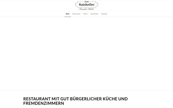Screenshot of ratskeller-ginsheim.de