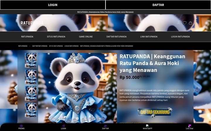 Screenshot van ratupanda.com