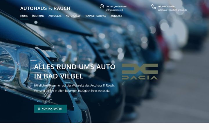 Screenshot von rauch-autohaus.de