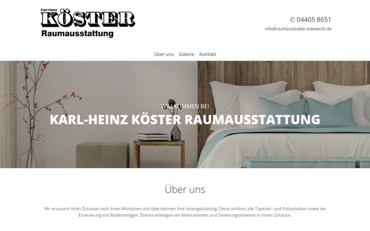 Ekrano kopija raumausstatter-edewecht.de