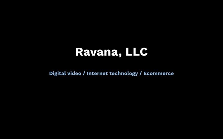 Screenshot of ravanallc.com