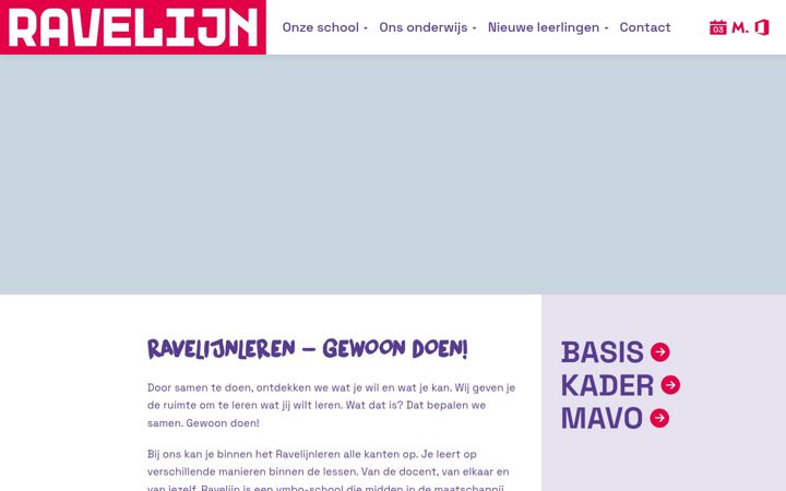Snímek obrazovky ravelijnstb.nl
