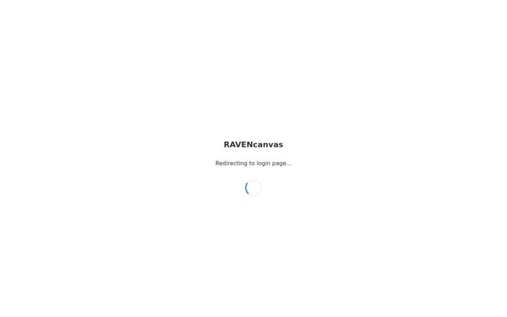 Screenshot van ravencanvas.com