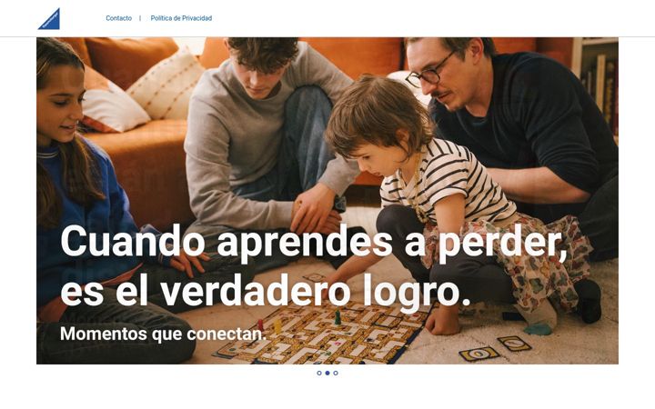 Captură de ecran a ravensburger.com.mx