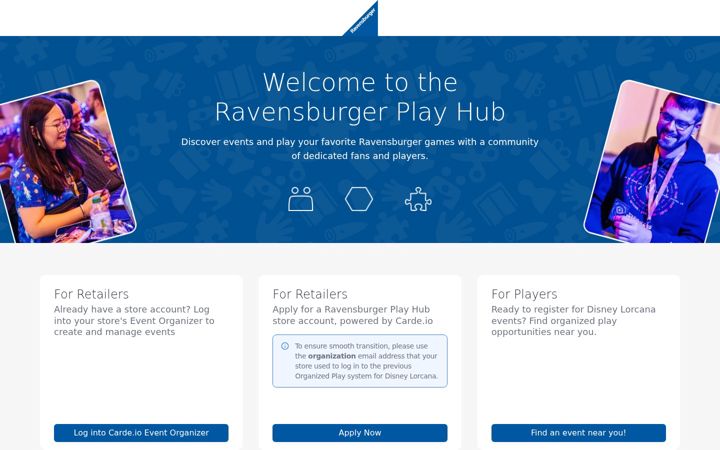 Screenshot of ravensburgerplay.com