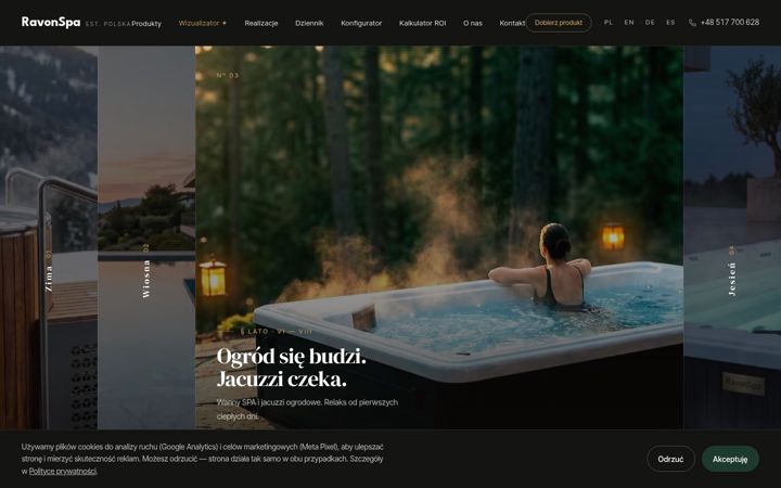 ravonspa.com