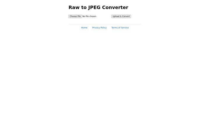 Screenshot van raw.by
