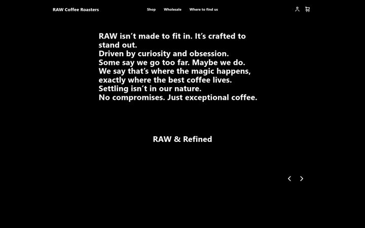 rawcoffeeroasters.co.uk