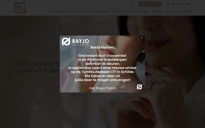 Screenshot ta' rayjo.be