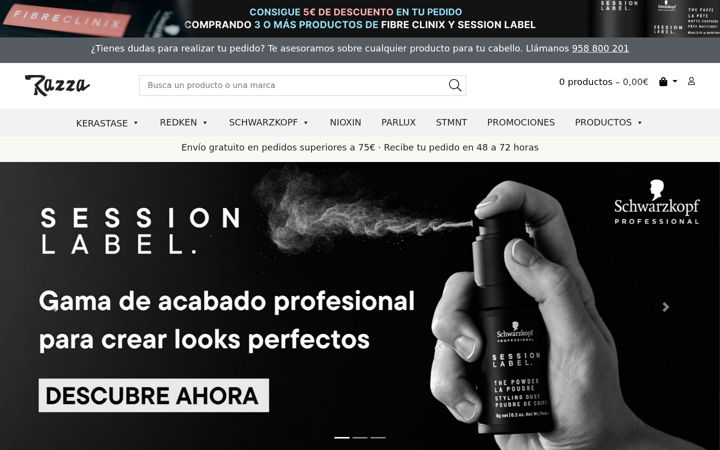 razzapeluqueros.com