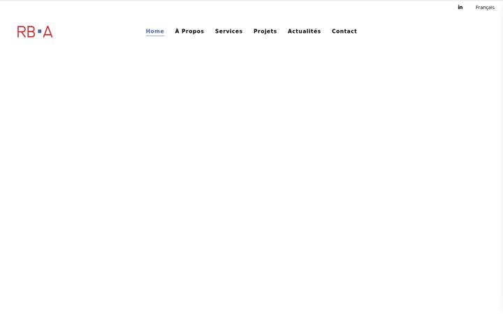 Screenshot von rb-architectes.com