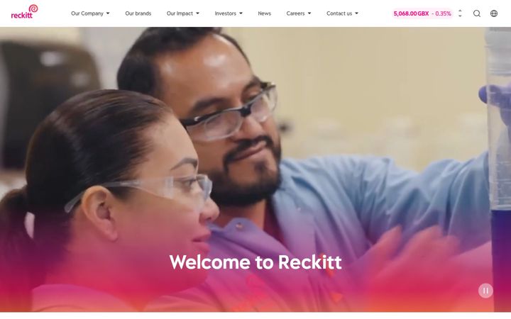Screenshot of rb.com