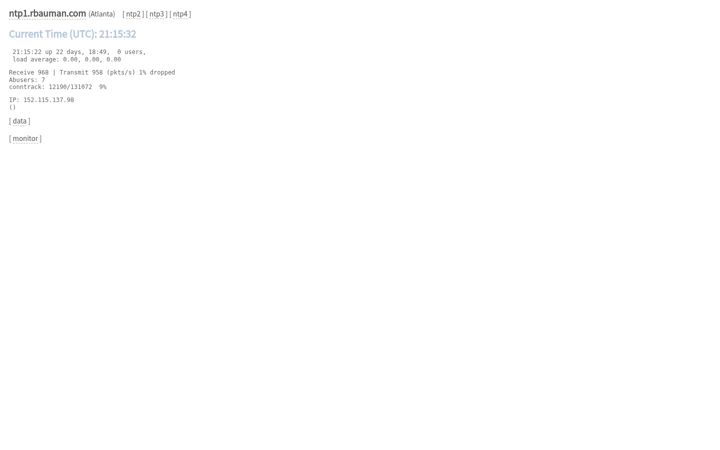 Screenshot stránky rbauman.com