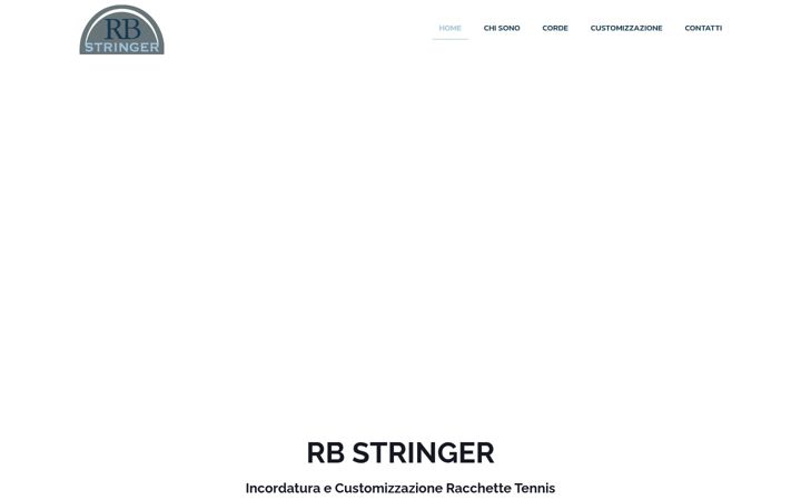Screenshot of rbstringer.it