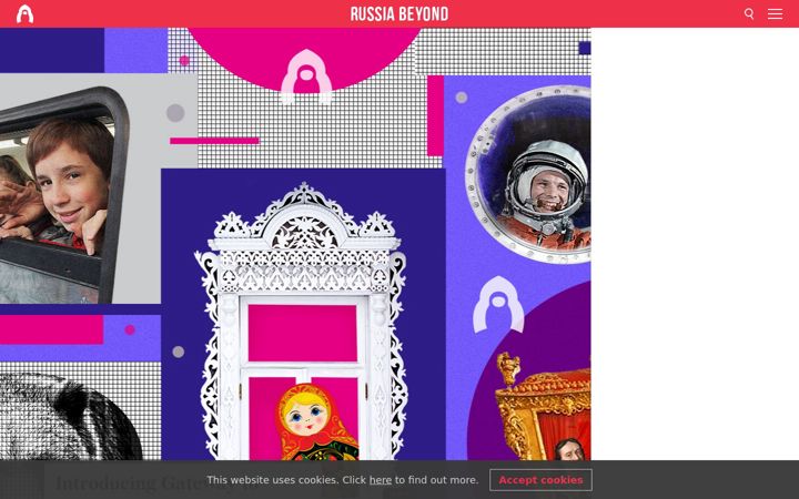 Screenshot stránky rbth.com
