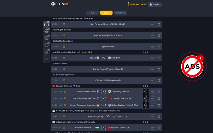 Screenshot of rbtvplus18.autos