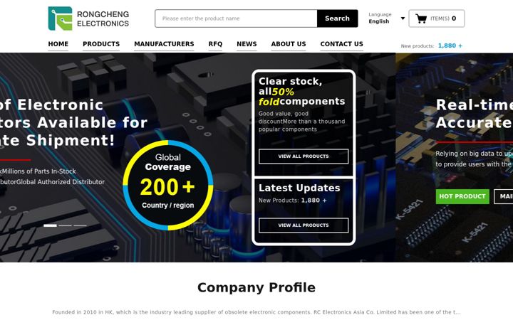 Screenshot of rc-chip.com