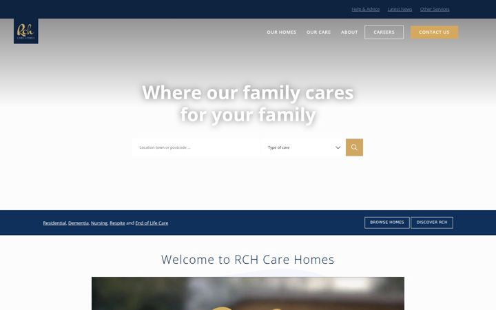 rchcarehomes.co.uk