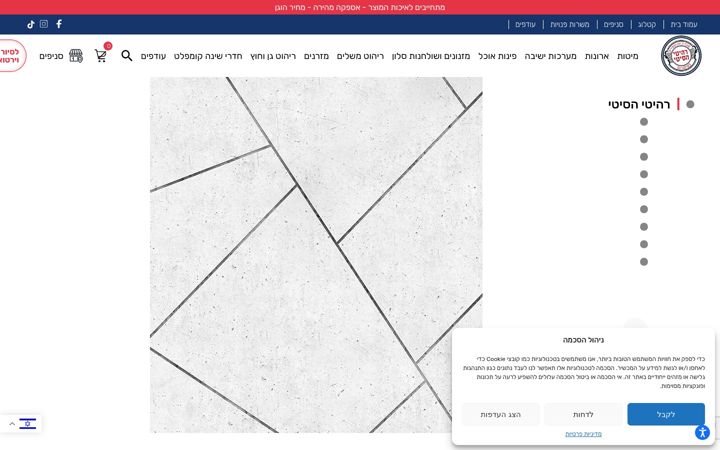 Screenshot of rcity.co.il