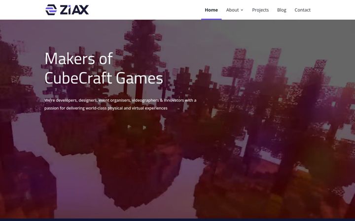 Screenshot of rckt.dev