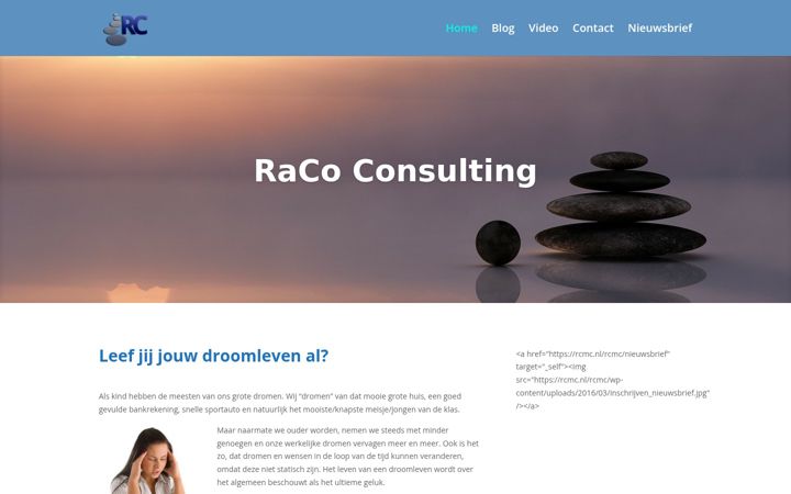 Skærmbillede af rcmc.nl