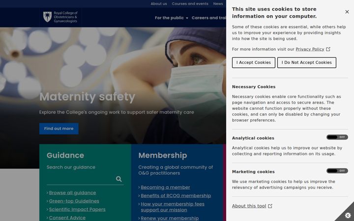 rcog.org.uk