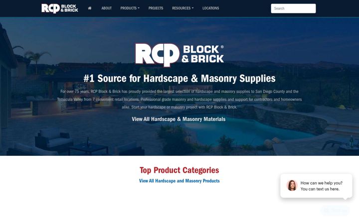 Screenshot of rcpblock.com