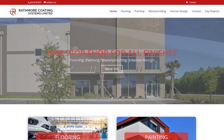 Screenshot of rcs.ie