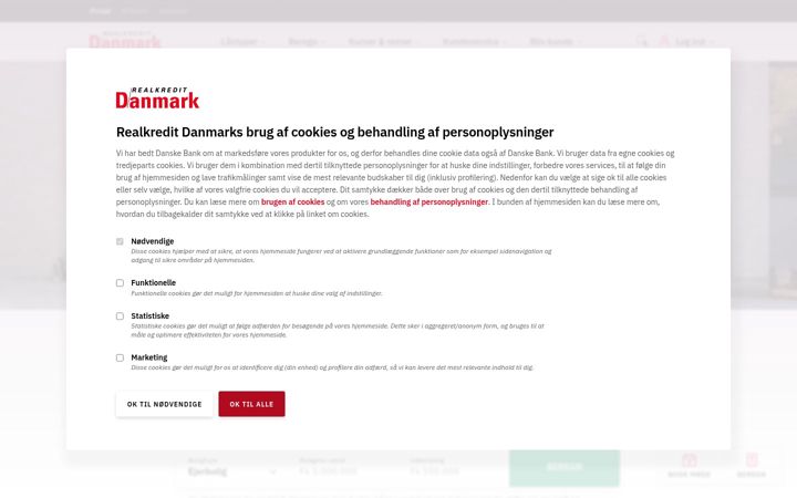 Screenshot of rd.dk