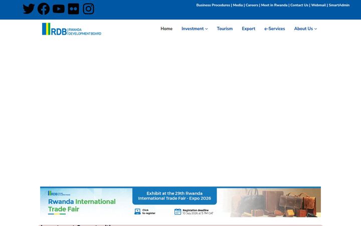 Screenshot of rdb.rw