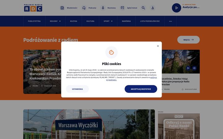 Screenshot of rdc.pl