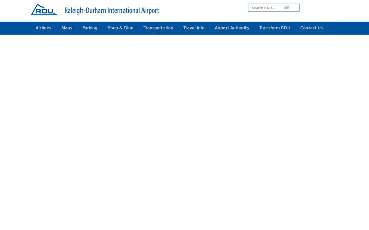 Screenshot of rdu.com