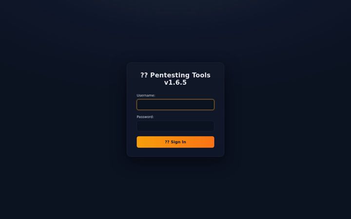 Screenshot of rdwebpentesting.info