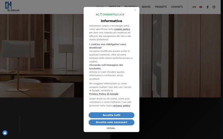 Zrzut ekranu re-modulor.com
