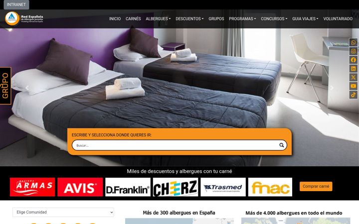 Capture d'écran de reaj.com