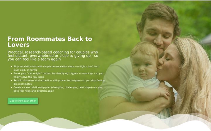Screenshot of real-relationship.com