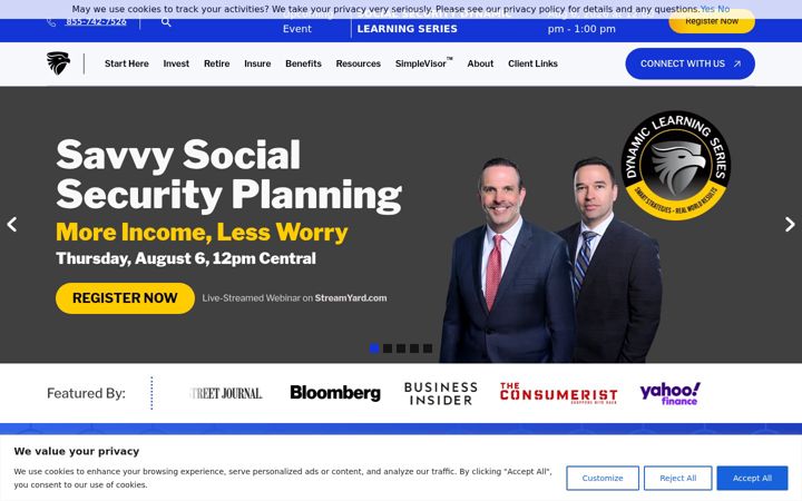 Snímek obrazovky realinvestmentadvice.com