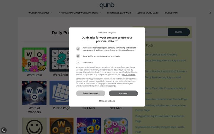 Screenshot of realqunb.com