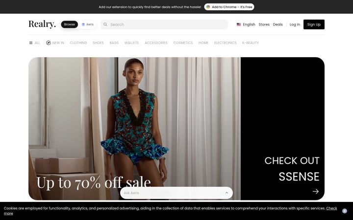 Screenshot of realry.com