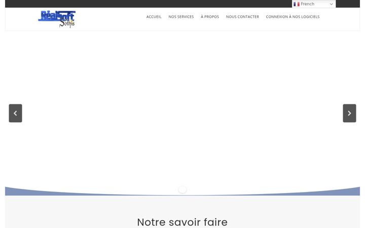 Screenshot of realsoft-cloud.fr