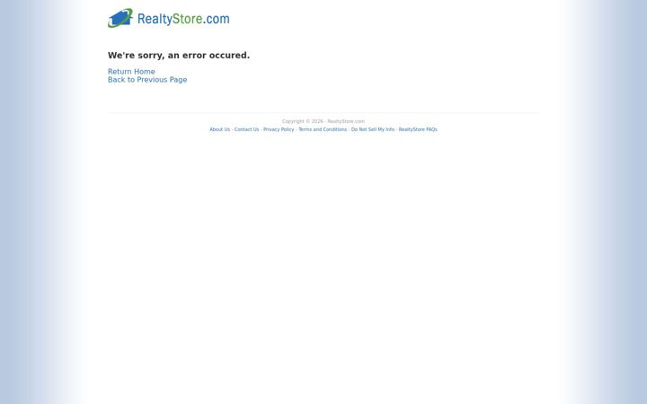 Screenshot of realtystore.com