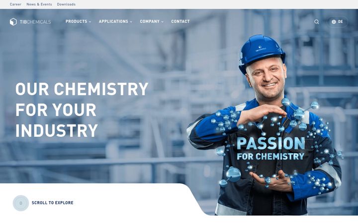 Screenshot of reaxis.com
