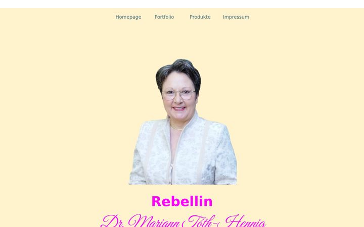 Screenshot ta' rebellinnenkraft.de