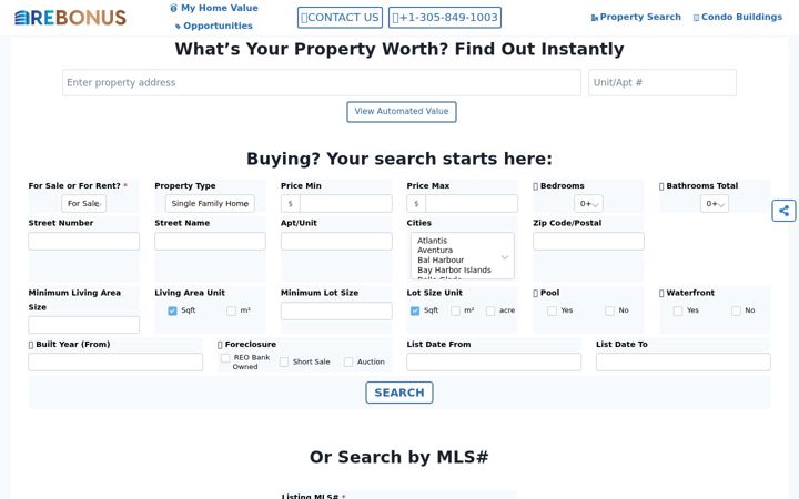 Screenshot of rebonus.com