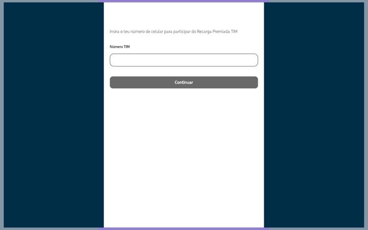 Screenshot of recargapremiadadatim.com.br