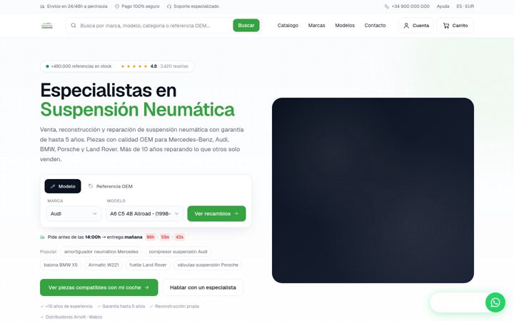 Képernyőkép: recastock.com