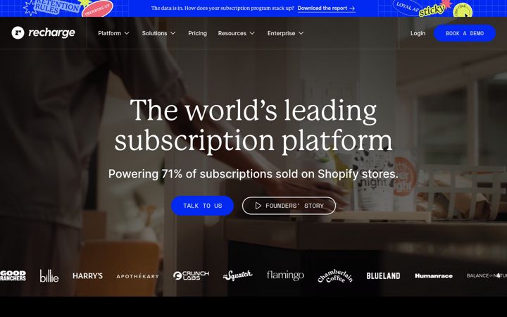 Captura de pantalla de rechargepayments.com