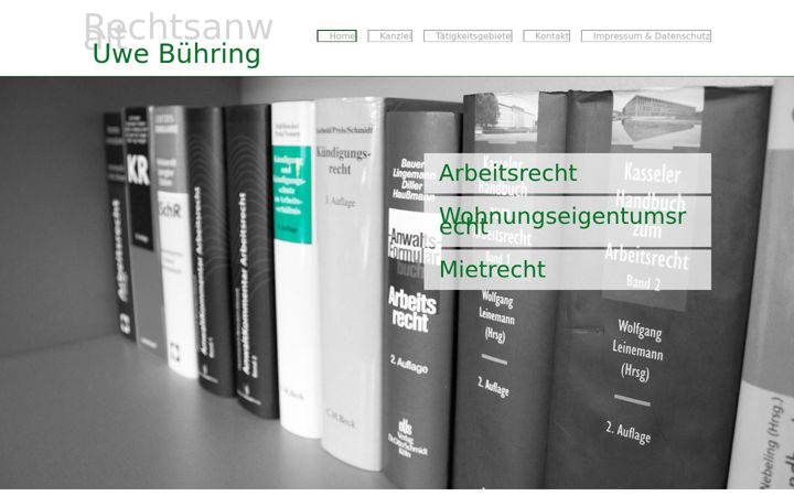 Skærmbillede af rechtsanwalt-buehring-goslar.de