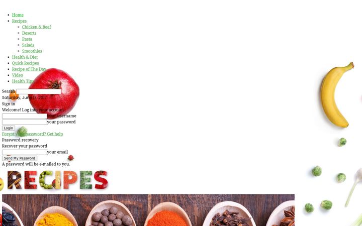 Екранна снимка на recipiy.com