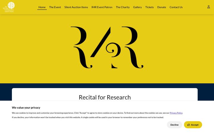 Ekrānuzņēmums no recital4research.com